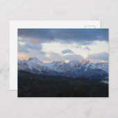 Carte Postale Des tatas dans l'affiche des nuages (Devant / Derrière)