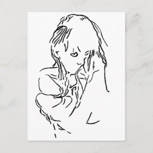 Carte Postale Des trucs timides