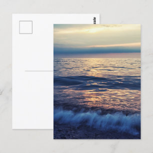 Carte Postale Des vagues détendues