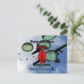 Carte postale des vétérans des opérations spéciale (Debout devant)