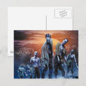 Carte Postale Des zombies ! (Devant / Derrière)