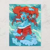 carte postale des zombies (Devant)