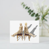 Carte Postale Désaccord122410 (Debout devant)