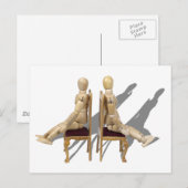 Carte Postale Désaccord122410 (Devant / Derrière)