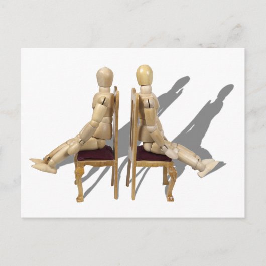 Carte Postale Désaccord122410 (Devant)