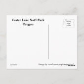 Carte Postale Désactivé pour voir l'Assistant (Dos)