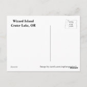 Carte Postale Désactivé pour voir l'Assistant (Dos)