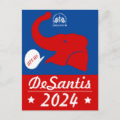 Carte Postale DeSantis 2024 (Devant)