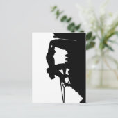 Carte postale d'escalade de roche (Debout devant)