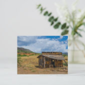 Carte Postale Descendre Shack Salt River Canyon (Debout devant)