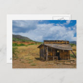 Carte Postale Descendre Shack Salt River Canyon (Devant / Derrière)