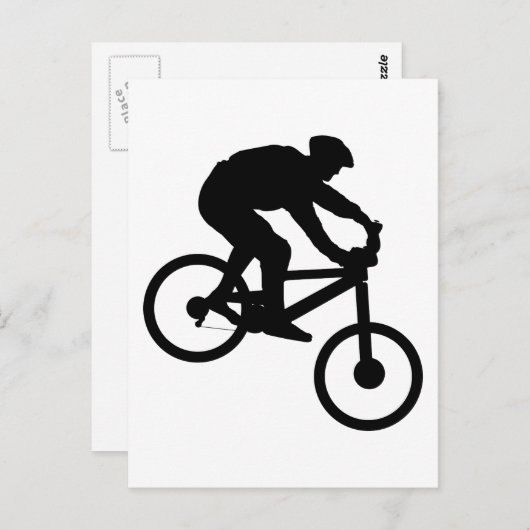 Carte Postale Descente (Devant / Derrière)