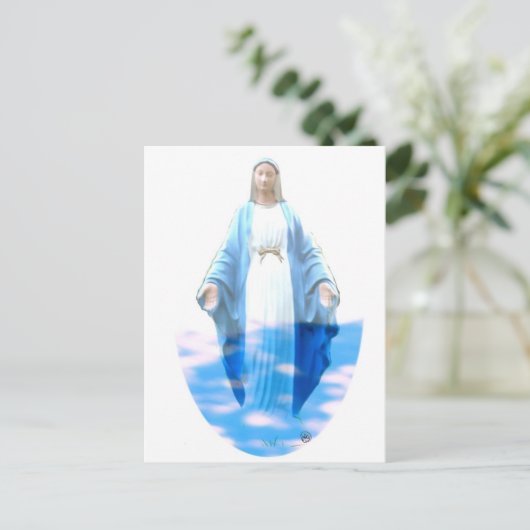 Carte Postale Descente (Debout devant)