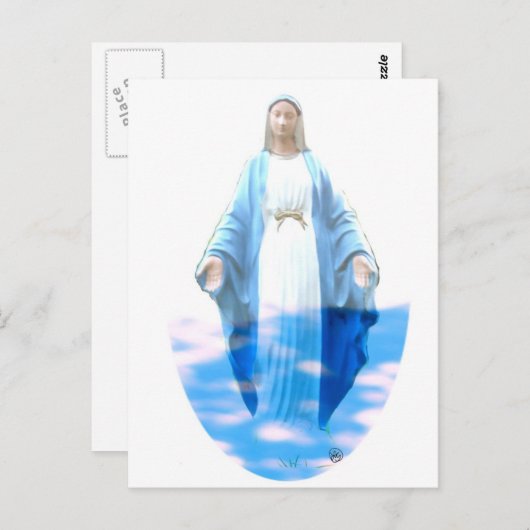 Carte Postale Descente (Devant / Derrière)