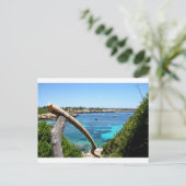 Carte Postale Descente À Pied Vers L'Océan (Debout devant)