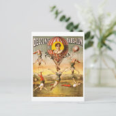 Carte Postale Descente d'Absalon par Miss Stena (Debout devant)