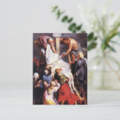 Carte Postale Descente de Croix de Pierre Paul Rubens (Debout devant)