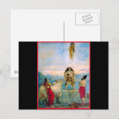 Carte Postale Descente de Ganga (Devant / Derrière)