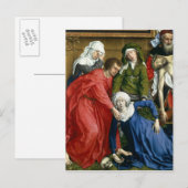 Carte Postale Descente de la croix, c.1435 (Devant / Derrière)