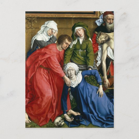 Carte Postale Descente de la croix, c.1435 (Devant)