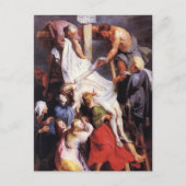 Carte Postale Descente de la Croix par Peter Paul Rubens Postca (Devant)
