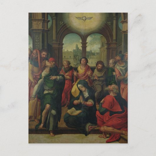 Carte Postale Descente du Saint-Esprit (Devant)