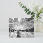 Carte Postale Descente d'une section de buff de singletrack 2 (Debout devant)