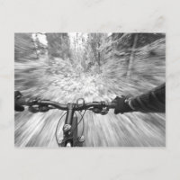 Descente d'une section de buff de singletrack 2