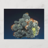 Carte Postale Descloizite sur Calcite (Devant)