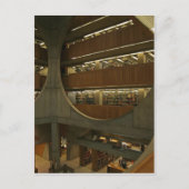 Carte Postale Description Bibliothèque Exeter. Exeter, New Hamps (Devant)
