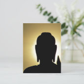 Carte Postale Description : Coucher de soleil dans le parc histo (Debout devant)