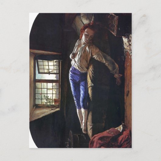 Carte Postale Description Description La mort de Chatterton He (Devant)