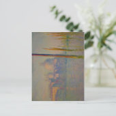 Carte Postale Description Grand Canal, Venise, 1908 par Claude M (Debout devant)