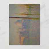 Carte Postale Description Grand Canal, Venise, 1908 par Claude M (Devant)