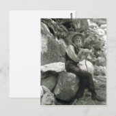 Carte Postale Description John Muir , American conservationist. (Devant / Derrière)