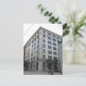 Carte Postale Description L'Andy. Musée à Pittsburgh, (Debout devant)