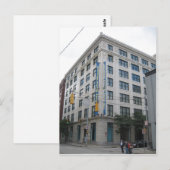 Carte Postale Description L'Andy. Musée à Pittsburgh, (Devant / Derrière)