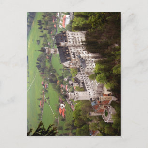 Carte Postale Description Le château de Neuschwanstein. Auteur d
