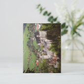 Carte Postale Description Le château de Neuschwanstein. Auteur d (Debout devant)