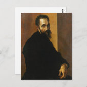 Carte Postale Description Michelangelo Buonarroti GEO Époque : d (Devant / Derrière)