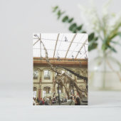 Carte Postale Description Musée d'histoire naturelle de Berlin : (Debout devant)