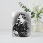Carte Postale Description Portrait de Friedrich Nietzsche, 1882; (Debout devant)