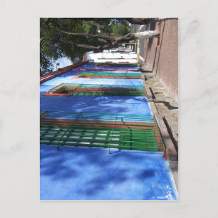 Carte Postale Description sommaire Espa? ol : casa azul de Frida