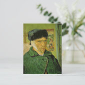 Carte Postale Description : Un autoportrait de Vincent van Gogh (Debout devant)
