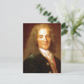 Carte Postale Description Voltaire en 1718. Portrait de Voltair (Debout devant)