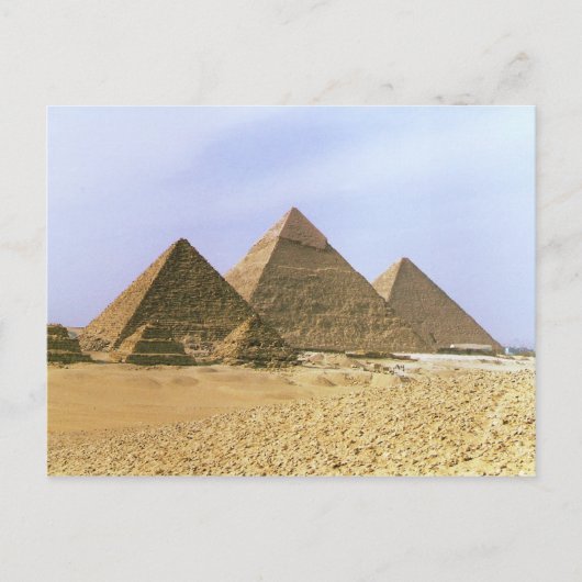 Carte Postale désert (Devant)