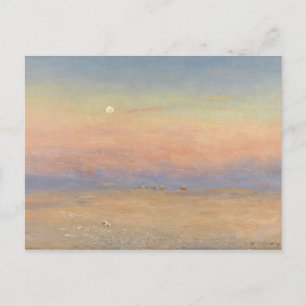 Carte Postale Desert Caravan