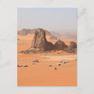 Carte Postale Désert d'Algérie