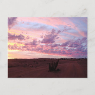Carte Postale Désert d'Atacama, Chili
