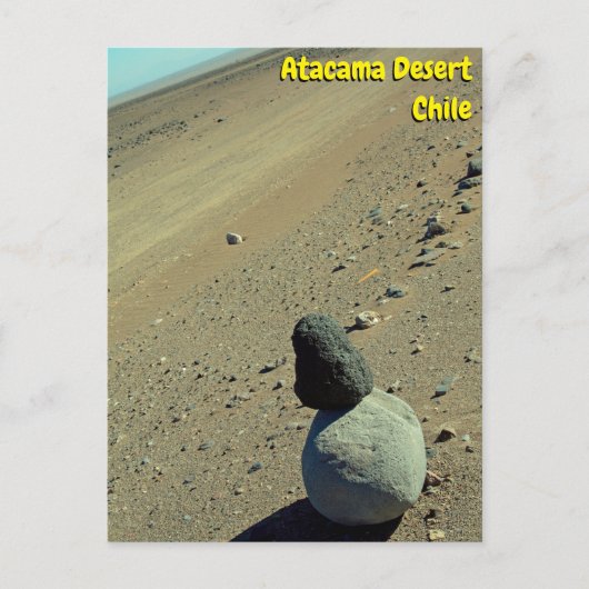 Carte Postale Désert d'Atacama, Chili (Devant)